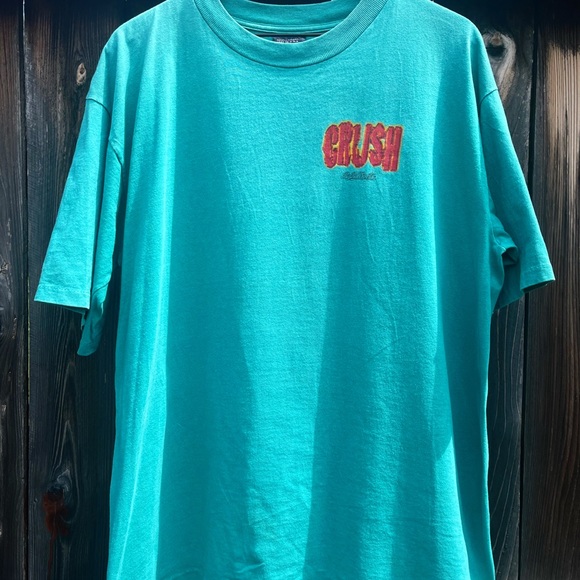 1997 single stitch big ball sports “reach out and crush someone” soccer t-shirt. - Picture 2 of 7